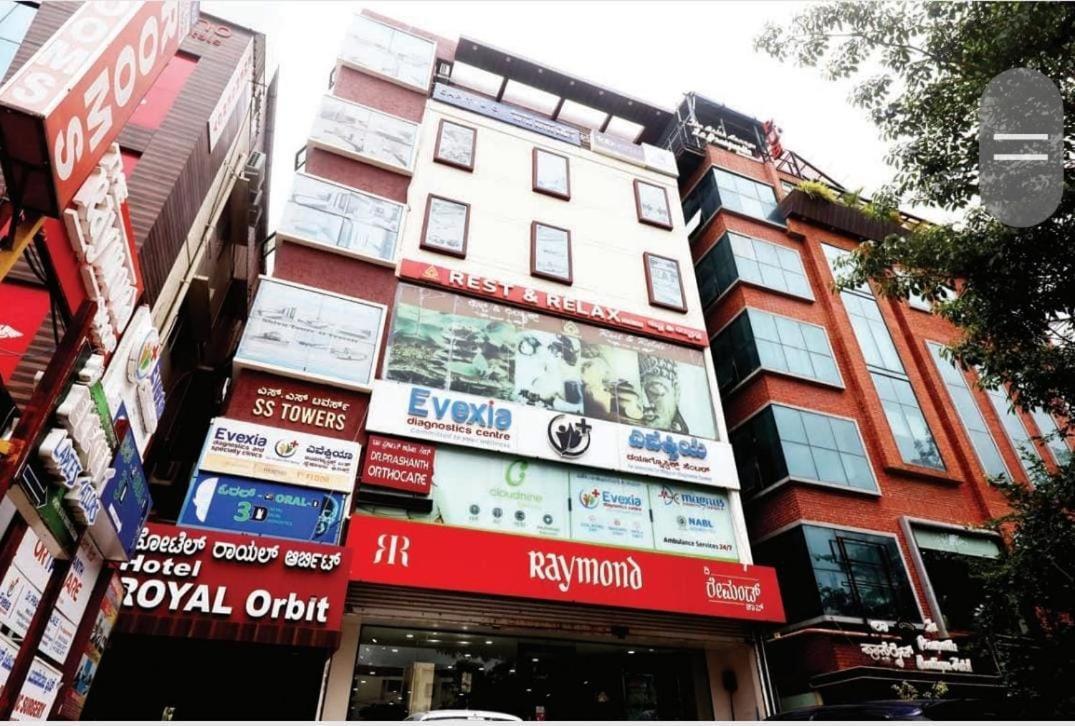 Hotel Royal Orbit Bangalore Dış mekan fotoğraf
