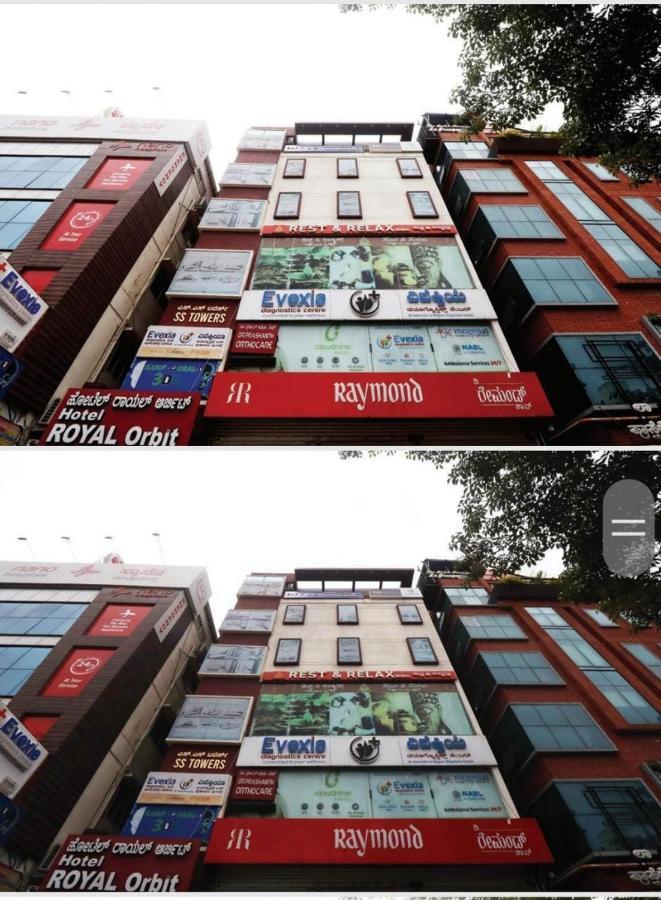 Hotel Royal Orbit Bangalore Dış mekan fotoğraf